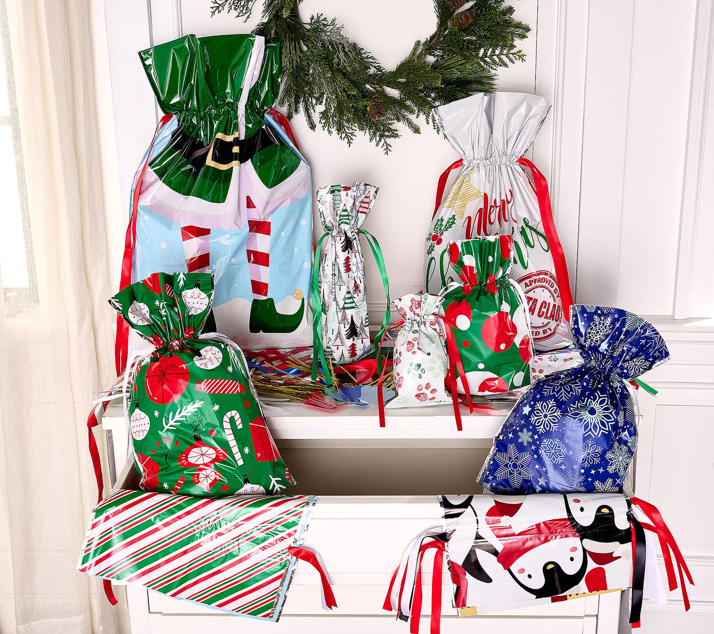 EZWrap Gift Bag Set
